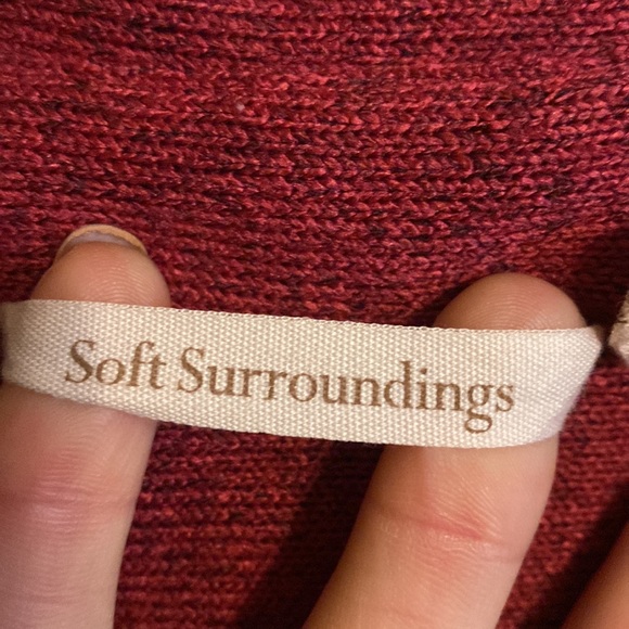 Soft Surroundings button down jacket size small - Picture 3 of 6